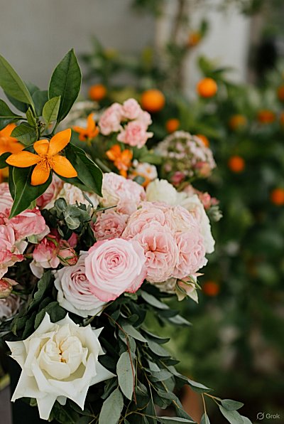 Rose & Neroli Parfümöl -- Blumig-frische Duftkombination -- F&uuml;r weitere Informationen anklicken